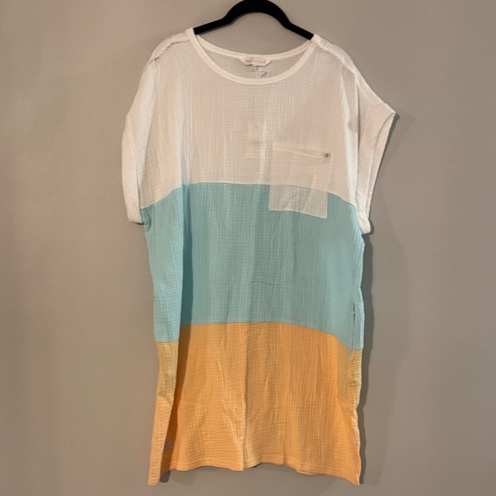 Simply southern Color Block Tunic Dress